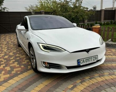 Білий Тесла Модель С, об'ємом двигуна 0 л та пробігом 161 тис. км за 16700 $, фото 1 на Automoto.ua