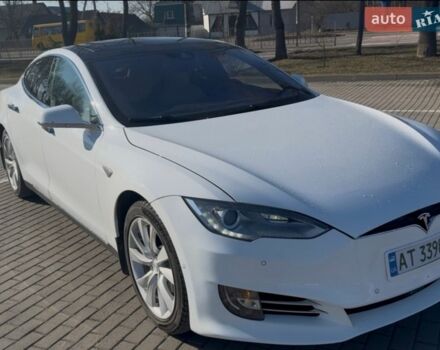 Білий Тесла Модель С, об'ємом двигуна 0 л та пробігом 227 тис. км за 15200 $, фото 1 на Automoto.ua