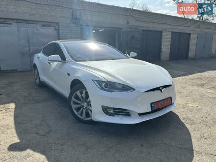 Тесла Модель С 2016 в Харькове на Automoto.ua Белый Тесла Модель С, объемом двигателя 0 л и пробегом 148 тыс. км за 18500 $, фото 1 на Automoto.ua