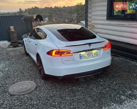 Білий Тесла Модель С, об'ємом двигуна 0 л та пробігом 199 тис. км за 14750 $, фото 1 на Automoto.ua