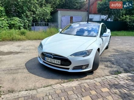 Білий Тесла Модель С, об'ємом двигуна 0 л та пробігом 48 тис. км за 19000 $, фото 1 на Automoto.ua