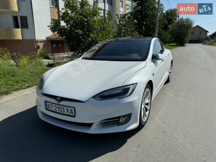 Тесла Модель С 2016 в Ивано-Франковске на Automoto.ua Белый Тесла Модель С, объемом двигателя 0 л и пробегом 180 тыс. км за 20000 $, фото 1 на Automoto.ua