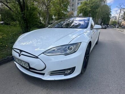 Білий Тесла Модель С, об'ємом двигуна 0 л та пробігом 200 тис. км за 13100 $, фото 1 на Automoto.ua