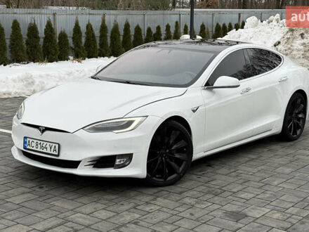 Білий Тесла Модель С, об'ємом двигуна 0 л та пробігом 195 тис. км за 17200 $, фото 1 на Automoto.ua