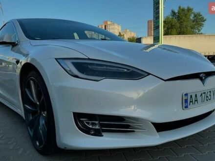 Білий Тесла Модель С, об'ємом двигуна 0 л та пробігом 80 тис. км за 13600 $, фото 1 на Automoto.ua