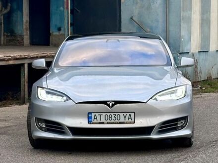 Білий Тесла Модель С, об'ємом двигуна 0 л та пробігом 113 тис. км за 22000 $, фото 1 на Automoto.ua