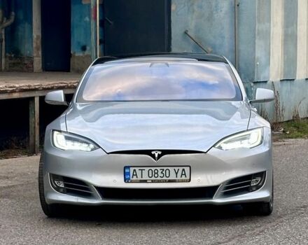 Белый Тесла Модель С, объемом двигателя 0 л и пробегом 113 тыс. км за 22000 $, фото 1 на Automoto.ua