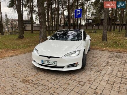 Білий Тесла Модель С, об'ємом двигуна 0 л та пробігом 167 тис. км за 14200 $, фото 1 на Automoto.ua