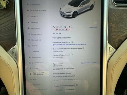 Тесла Модель С 2017 у Запоріжжя на Automoto.ua Білий Тесла Модель С, об'ємом двигуна 0 л та пробігом 200 тис. км за 33000 $, фото 1 на Automoto.ua