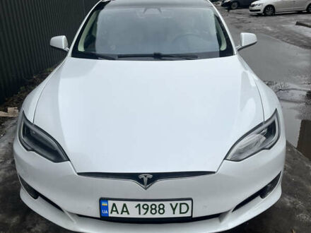 Білий Тесла Модель С, об'ємом двигуна 0 л та пробігом 184 тис. км за 17000 $, фото 1 на Automoto.ua