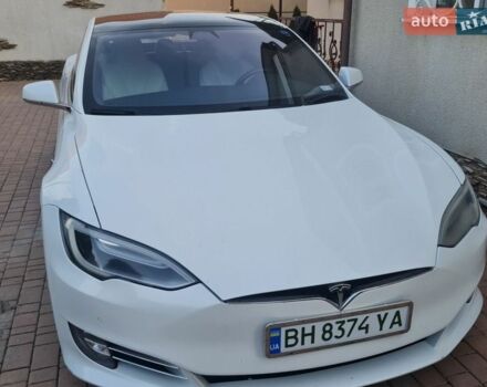 Білий Тесла Модель С, об'ємом двигуна 0 л та пробігом 223 тис. км за 17000 $, фото 1 на Automoto.ua
