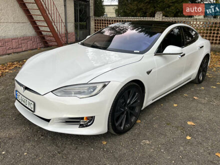 Тесла Модель С 2018 у Самборе на Automoto.ua Білий Тесла Модель С, об'ємом двигуна 0 л та пробігом 76 тис. км за 24200 $, фото 1 на Automoto.ua