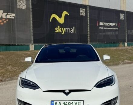 Білий Тесла Модель С, об'ємом двигуна 0 л та пробігом 105 тис. км за 25650 $, фото 1 на Automoto.ua