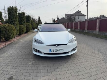 Белый Тесла Модель С, объемом двигателя 0 л и пробегом 94 тыс. км за 22000 $, фото 1 на Automoto.ua