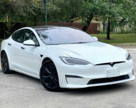 Білий Тесла Модель С, об'ємом двигуна 0 л та пробігом 35 тис. км за 9050 $, фото 1 на Automoto.ua