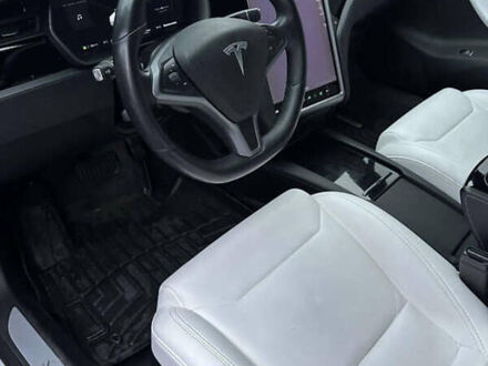 Білий Тесла Модель С, об'ємом двигуна 0 л та пробігом 97 тис. км за 29800 $, фото 1 на Automoto.ua