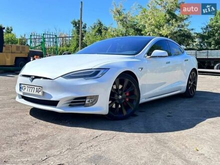Тесла Модель С 2019 у Запоріжжя на Automoto.ua Білий Тесла Модель С, об'ємом двигуна 0 л та пробігом 30 тис. км за 41000 $, фото 1 на Automoto.ua
