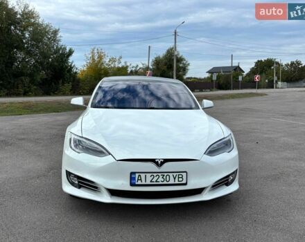 Білий Тесла Модель С, об'ємом двигуна 0 л та пробігом 125 тис. км за 18500 $, фото 1 на Automoto.ua