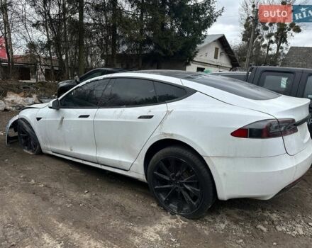Белый Тесла Модель С, объемом двигателя 0 л и пробегом 227 тыс. км за 11300 $, фото 1 на Automoto.ua