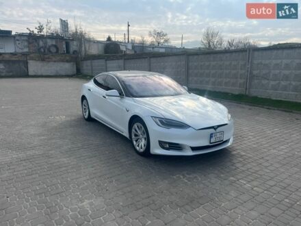 Білий Тесла Модель С, об'ємом двигуна 0 л та пробігом 91 тис. км за 25000 $, фото 1 на Automoto.ua