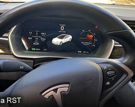 Белый Тесла Модель С, объемом двигателя 0.31 л и пробегом 83 тыс. км за 33900 $, фото 1 на Automoto.ua