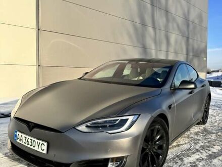 Білий Тесла Модель С, об'ємом двигуна 0 л та пробігом 193 тис. км за 24900 $, фото 1 на Automoto.ua