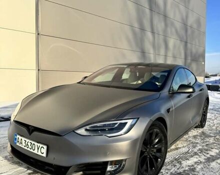 Білий Тесла Модель С, об'ємом двигуна 0 л та пробігом 193 тис. км за 24900 $, фото 1 на Automoto.ua