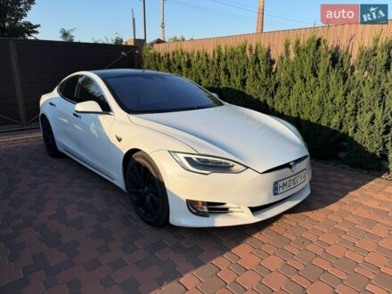 Білий Тесла Модель С, об'ємом двигуна 0 л та пробігом 95 тис. км за 32800 $, фото 1 на Automoto.ua