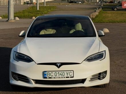 Білий Тесла Модель С, об'ємом двигуна 0 л та пробігом 143 тис. км за 27500 $, фото 1 на Automoto.ua