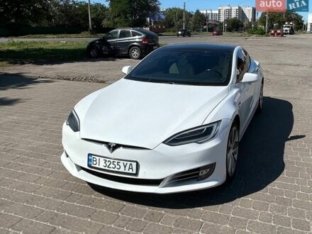 Білий Тесла Модель С, об'ємом двигуна 0 л та пробігом 132 тис. км за 24200 $, фото 1 на Automoto.ua