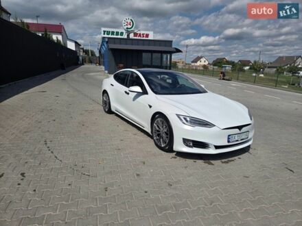 Білий Тесла Модель С, об'ємом двигуна 0 л та пробігом 79 тис. км за 22000 $, фото 1 на Automoto.ua