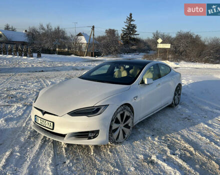 Білий Тесла Модель С, об'ємом двигуна 0 л та пробігом 118 тис. км за 29500 $, фото 1 на Automoto.ua