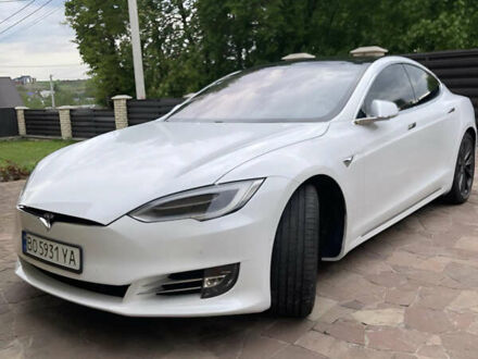 Тесла Модель С 2020 в Тернополе на Automoto.ua Белый Тесла Модель С, объемом двигателя 0 л и пробегом 59 тыс. км за 26960 $, фото 1 на Automoto.ua