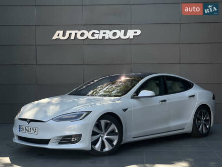 Тесла Модель С 2020 у Одесі на Automoto.ua Білий Тесла Модель С, об'ємом двигуна 0 л та пробігом 51 тис. км за 29000 $, фото 1 на Automoto.ua