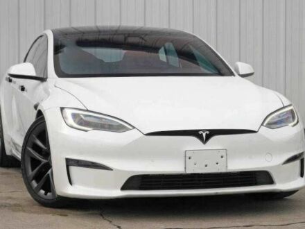 Білий Тесла Модель С, об'ємом двигуна 0 л та пробігом 44 тис. км за 12900 $, фото 1 на Automoto.ua