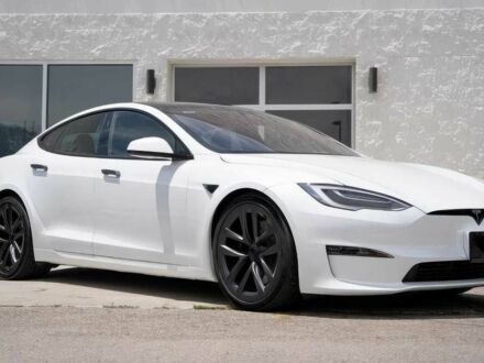Білий Тесла Модель С, об'ємом двигуна 0 л та пробігом 10 тис. км за 14500 $, фото 1 на Automoto.ua