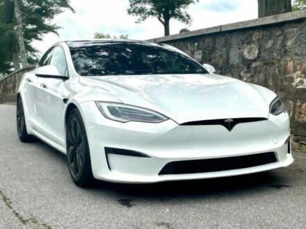 Тесла Модель С 2021 у Чернівцях на Automoto.ua Білий Тесла Модель С, об'ємом двигуна 0 л та пробігом 37 тис. км за 26400 $, фото 1 на Automoto.ua