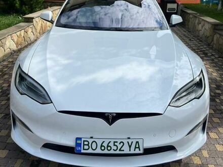 Тесла Модель С 2021 в Тернополе на Automoto.ua Белый Тесла Модель С, объемом двигателя 0 л и пробегом 49 тыс. км за 30000 $, фото 1 на Automoto.ua