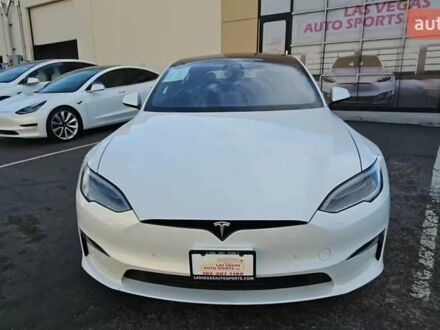 Тесла Модель С 2021 у Запоріжжя на Automoto.ua Білий Тесла Модель С, об'ємом двигуна 0 л та пробігом 32 тис. км за 13900 $, фото 1 на Automoto.ua