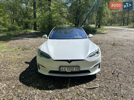 Белый Тесла Модель С, объемом двигателя 0 л и пробегом 66 тыс. км за 39999 $, фото 1 на Automoto.ua