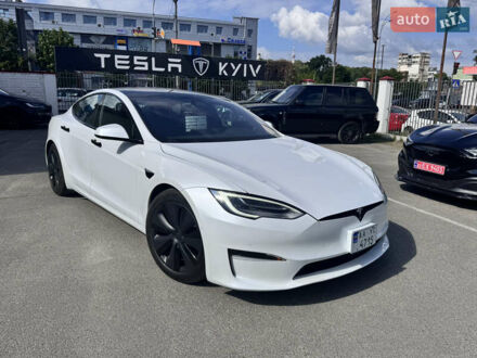 Тесла Модель С 2021 у Києві на Automoto.ua Білий Тесла Модель С, об'ємом двигуна 0 л та пробігом 67 тис. км за 35500 $, фото 1 на Automoto.ua