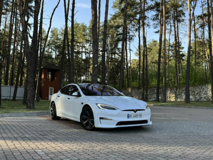 Тесла Модель С 2021 у Львові на Automoto.ua Білий Тесла Модель С, об'ємом двигуна 0 л та пробігом 38 тис. км за 32499 $, фото 1 на Automoto.ua