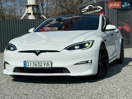 Білий Тесла Модель С, об'ємом двигуна 0 л та пробігом 32 тис. км за 28500 $, фото 1 на Automoto.ua