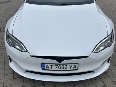 Білий Тесла Модель С, об'ємом двигуна 0 л та пробігом 29 тис. км за 36000 $, фото 1 на Automoto.ua