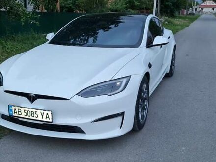 Тесла Модель С 2022 в Виннице на Automoto.ua Белый Тесла Модель С, объемом двигателя 0 л и пробегом 11 тыс. км за 58000 $, фото 1 на Automoto.ua
