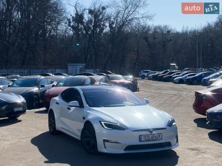 Білий Тесла Модель С, об'ємом двигуна 0 л та пробігом 25 тис. км за 39999 $, фото 1 на Automoto.ua