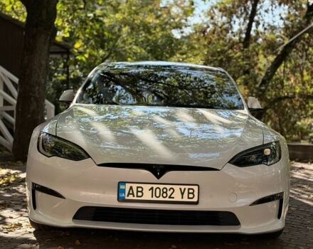 Белый Тесла Модель С, объемом двигателя 0 л и пробегом 34 тыс. км за 32500 $, фото 1 на Automoto.ua