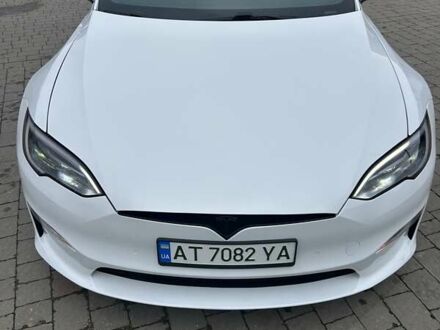 Белый Тесла Модель С, объемом двигателя 0 л и пробегом 27 тыс. км за 42000 $, фото 1 на Automoto.ua