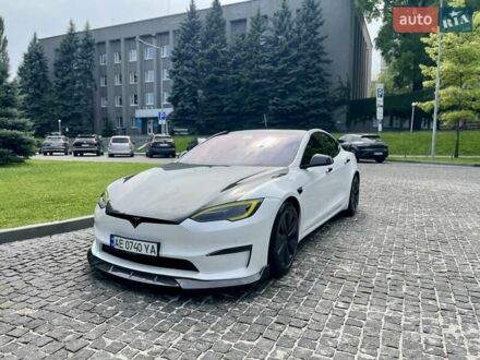Тесла Модель С 2022 в Днепре (Днепропетровске) на Automoto.ua Белый Тесла Модель С, объемом двигателя 0 л и пробегом 50 тыс. км за 46900 $, фото 1 на Automoto.ua