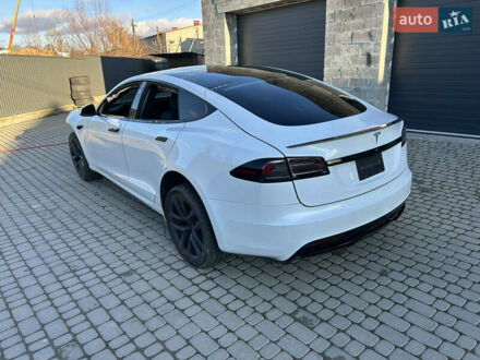 Білий Тесла Модель С, об'ємом двигуна 0 л та пробігом 54 тис. км за 15500 $, фото 1 на Automoto.ua